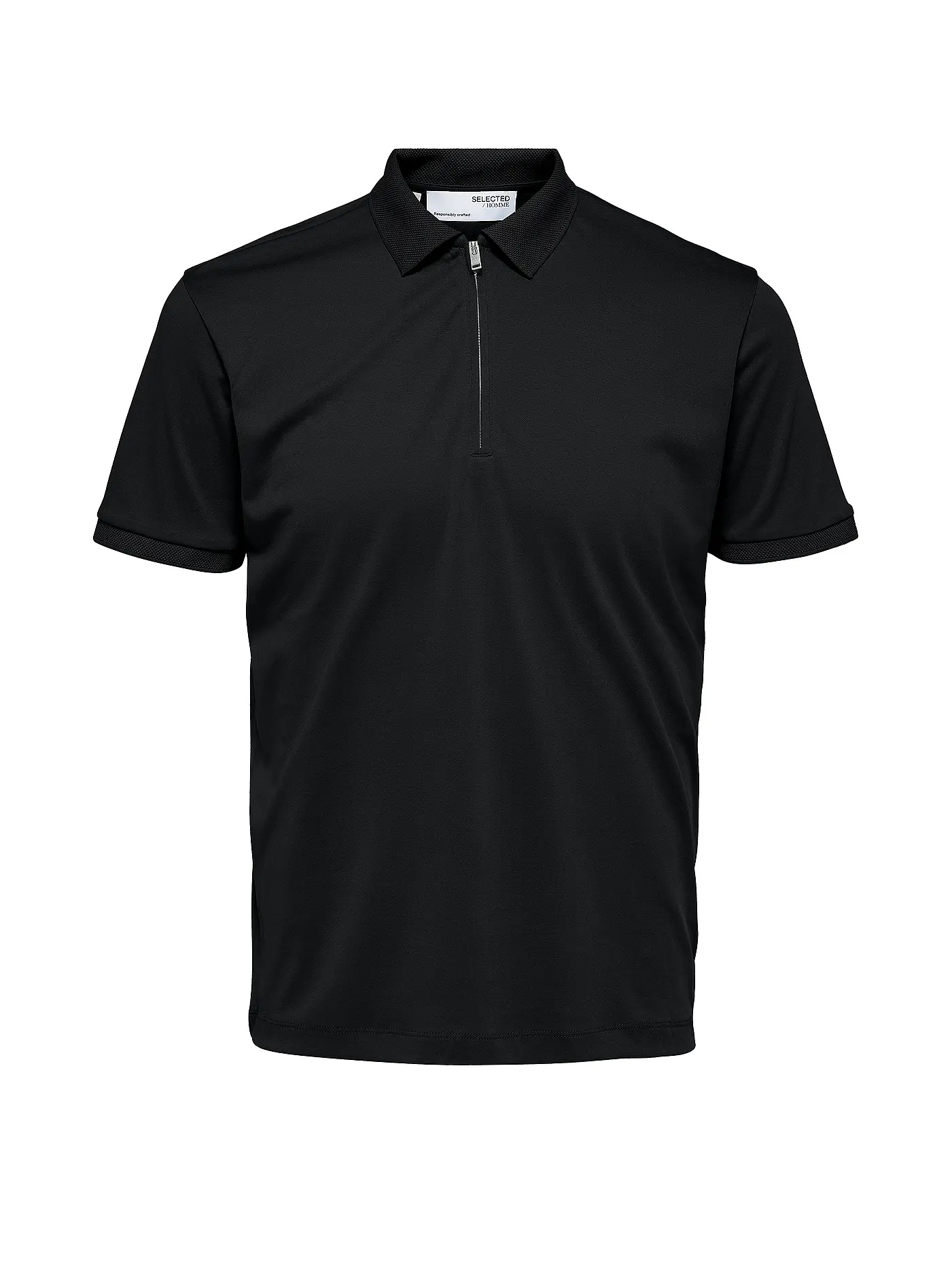 SELECTED | Poloshirt SLHFAVE | schwarz